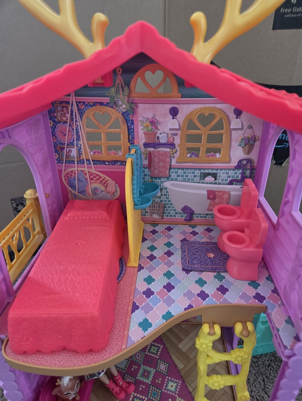 Enchantimals Cozy Deer House - Picture 2 of 6
